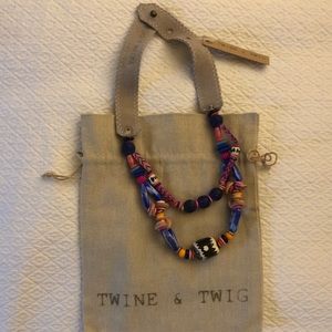 Twine and Twig necklace